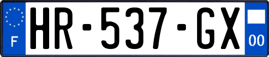 HR-537-GX