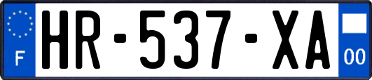 HR-537-XA