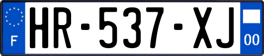 HR-537-XJ