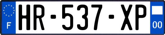 HR-537-XP