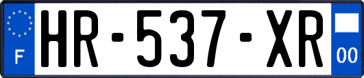 HR-537-XR