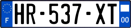 HR-537-XT