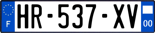 HR-537-XV