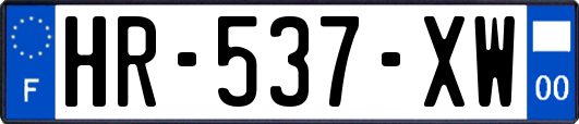 HR-537-XW