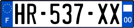 HR-537-XX