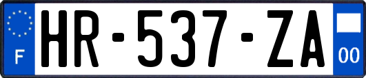 HR-537-ZA