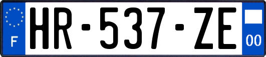 HR-537-ZE