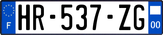 HR-537-ZG