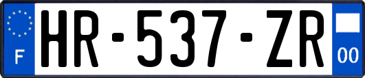 HR-537-ZR