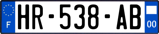 HR-538-AB