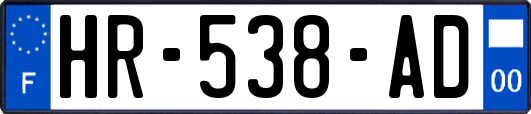 HR-538-AD
