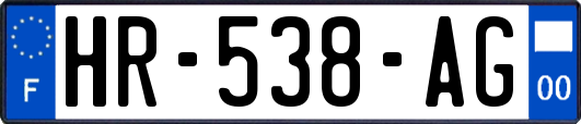 HR-538-AG