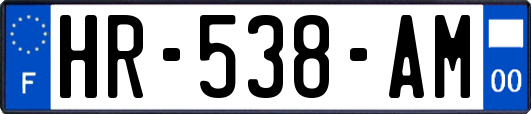 HR-538-AM
