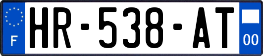 HR-538-AT