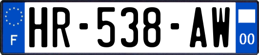 HR-538-AW