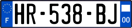 HR-538-BJ