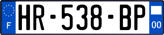 HR-538-BP