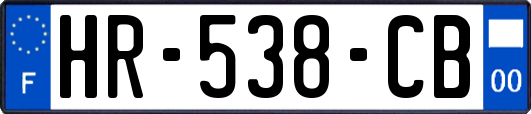 HR-538-CB