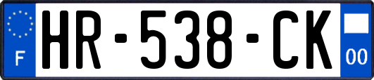 HR-538-CK