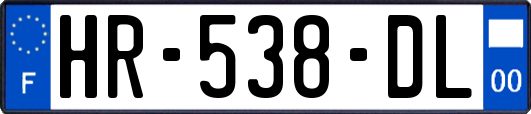 HR-538-DL