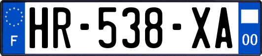 HR-538-XA