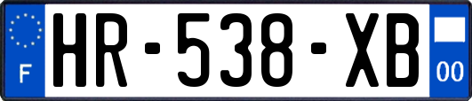 HR-538-XB