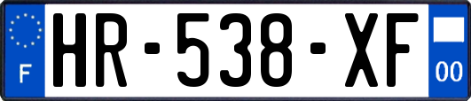 HR-538-XF