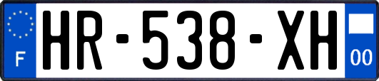 HR-538-XH