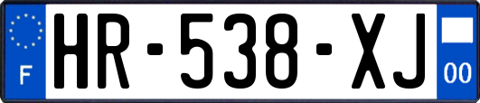 HR-538-XJ