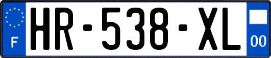 HR-538-XL
