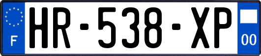 HR-538-XP