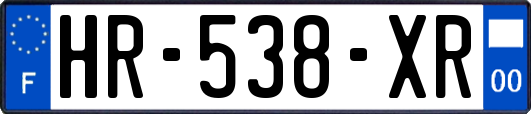 HR-538-XR
