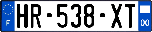 HR-538-XT