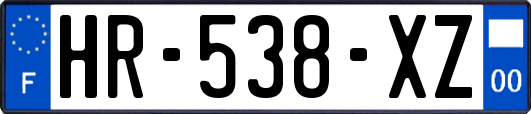 HR-538-XZ
