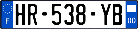 HR-538-YB