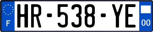 HR-538-YE
