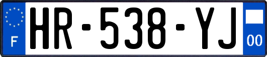 HR-538-YJ