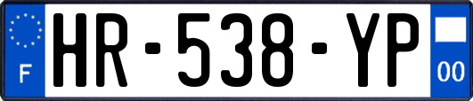 HR-538-YP