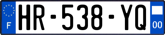 HR-538-YQ