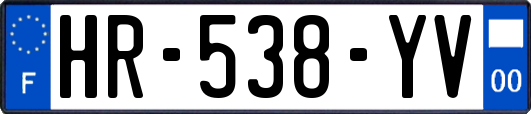 HR-538-YV