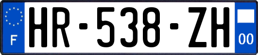 HR-538-ZH