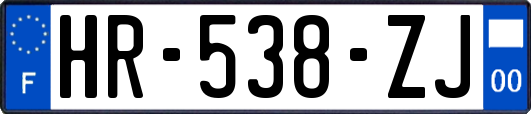 HR-538-ZJ
