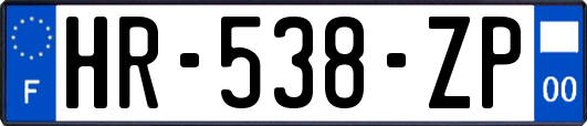 HR-538-ZP