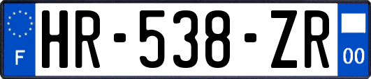 HR-538-ZR