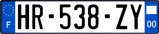 HR-538-ZY