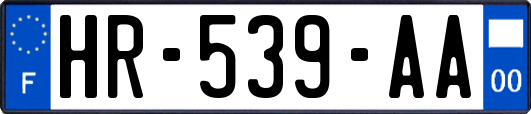 HR-539-AA