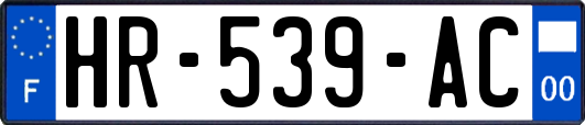 HR-539-AC