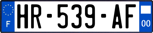 HR-539-AF