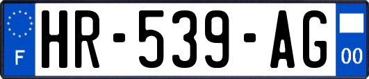 HR-539-AG