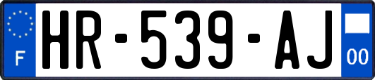 HR-539-AJ